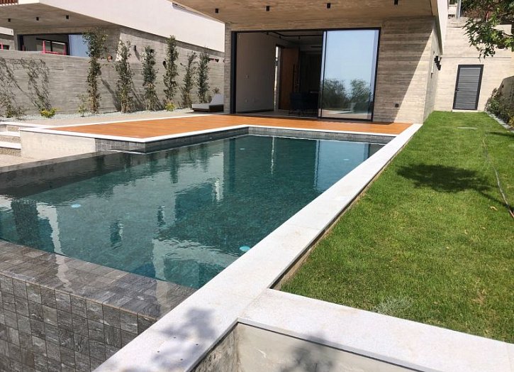 Ready Modern villa with amazing sea views