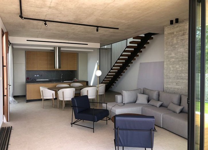 Ready Modern villa with amazing sea views