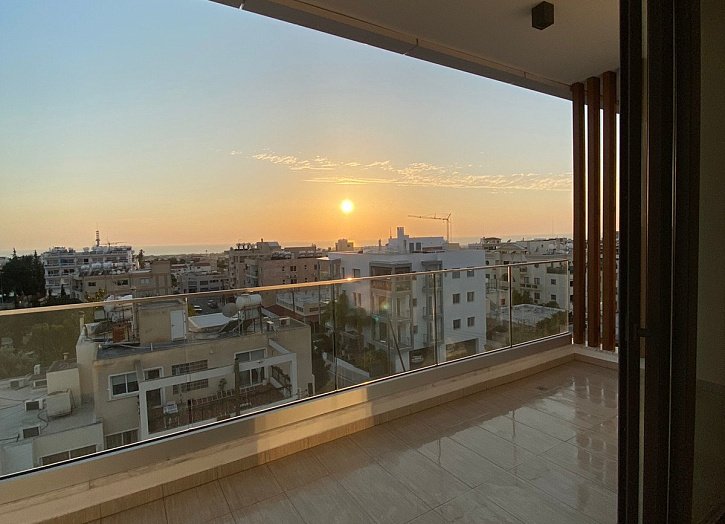 Luxury residential building in city