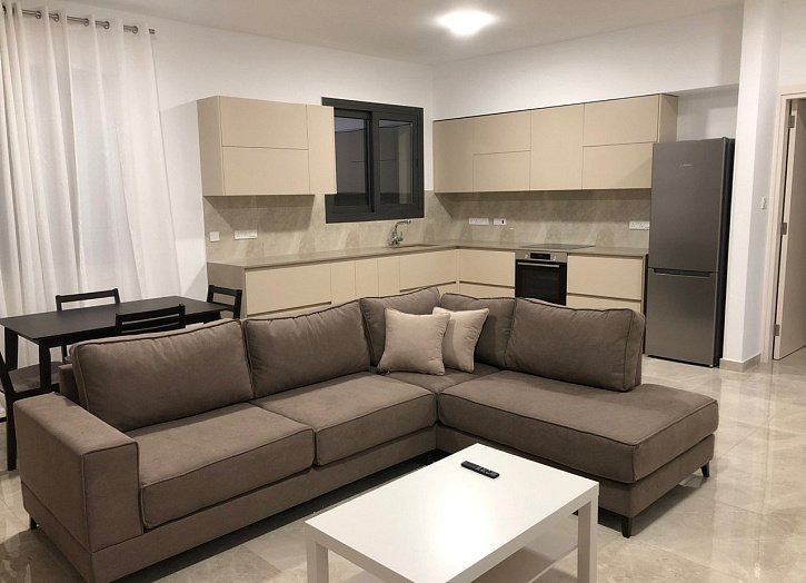Luxury residential building in city