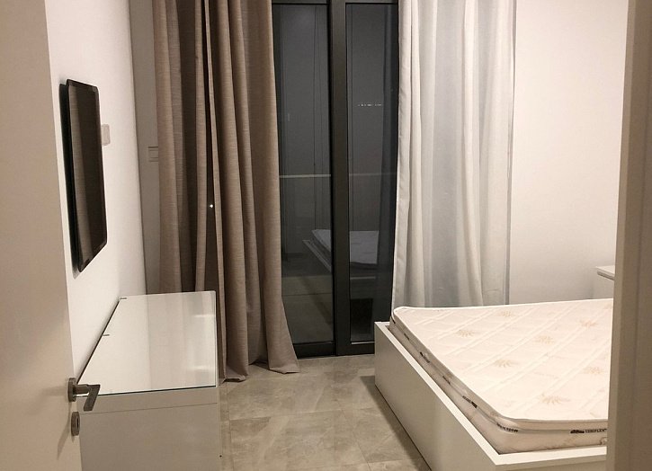 Luxury residential building in city