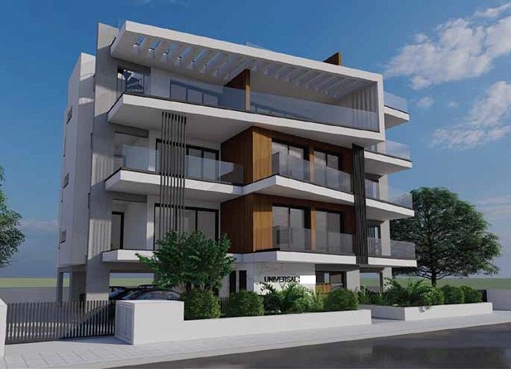Residential building. Delivery October