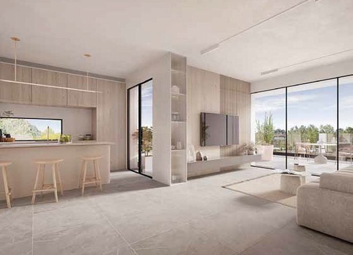Residential building. Delivery October