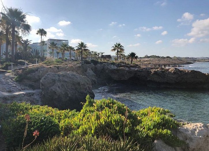 Reihenhaus in einer Anlage, 300 m vom Strand entfernt