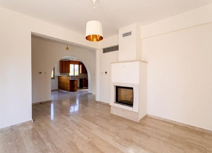 Villa in seafront development by beach