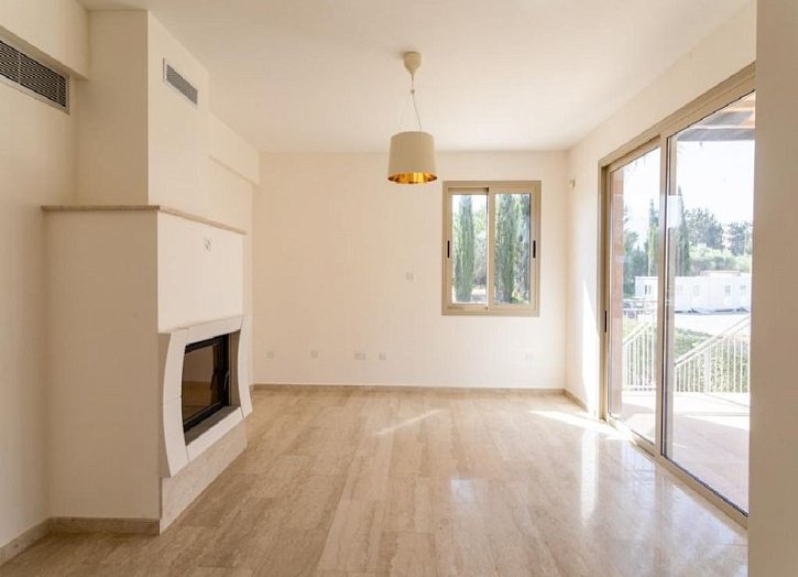 Villa in seafront development by beach