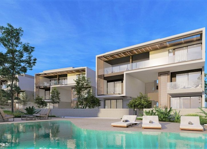 Bungalow 200 m from beach