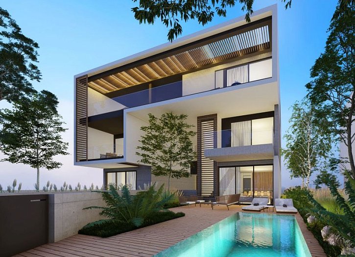 Bungalow 200 m from beach