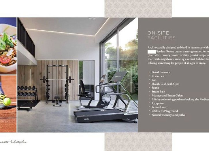 Longterm rental. Bungalow in Venus resort