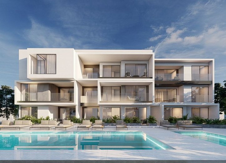 Apartment in Melanos nahe dem Meer