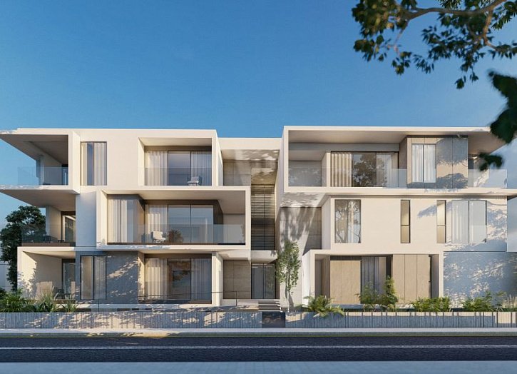 Apartment in Melanos nahe dem Meer