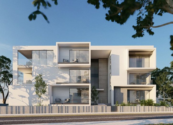 Apartment in Melanos nahe dem Meer