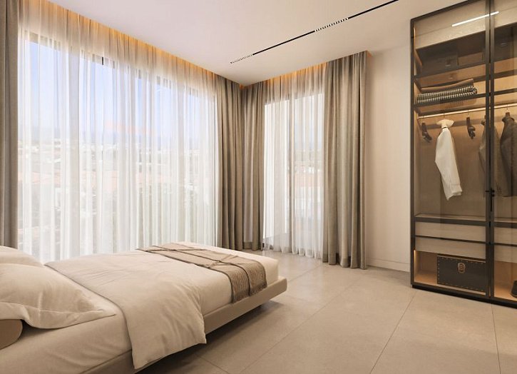 Apartment in Melanos nahe dem Meer