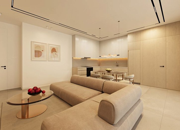 Apartment in Melanos nahe dem Meer
