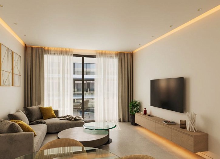 Apartment in Melanos nahe dem Meer