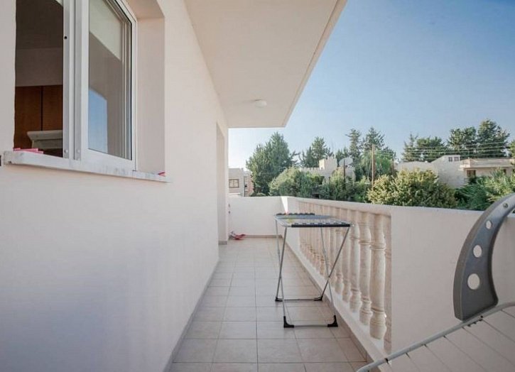 Langzeitmiete. Apartment mit Balkonen