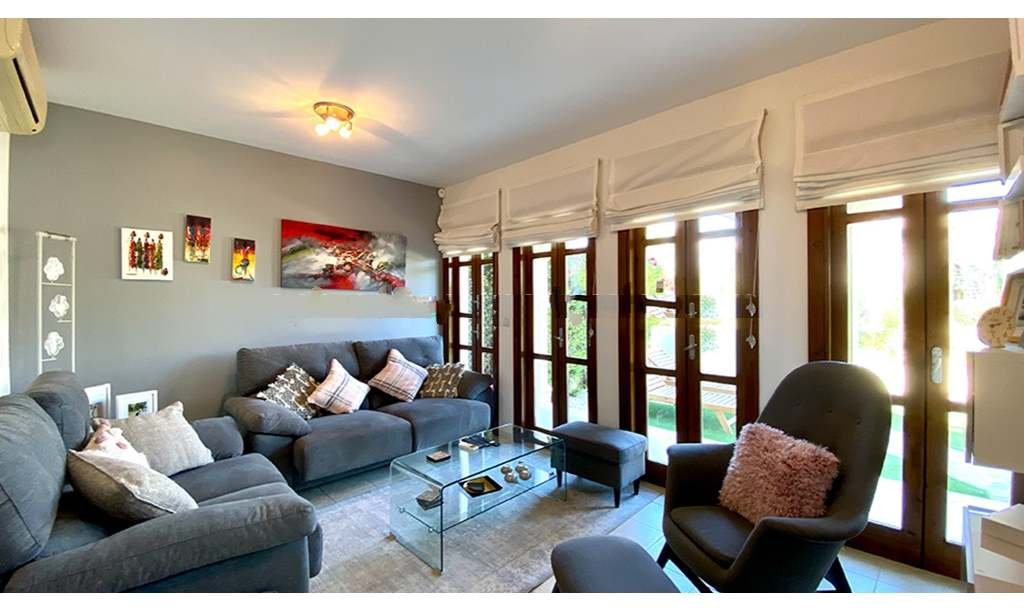 Golf Villa walking distance to resort facilities in Aphrodite Hills