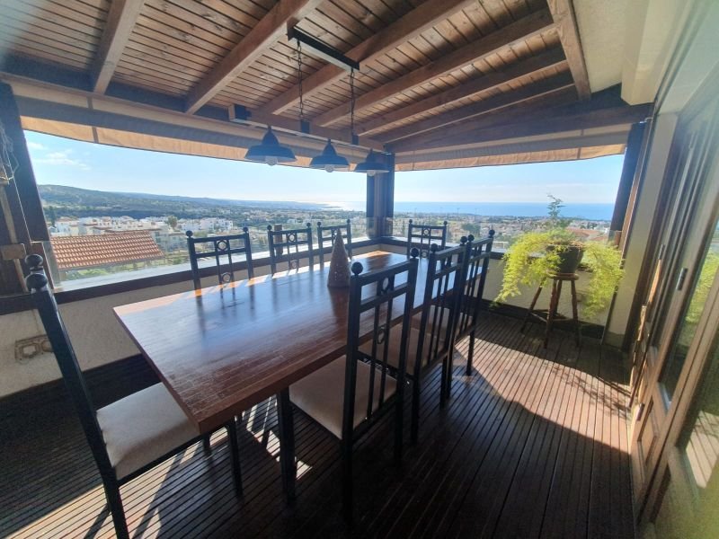 SeaView Large Estate with Building Potential in Paphos