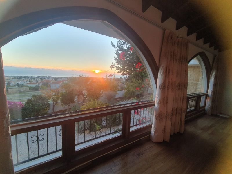 SeaView Large Estate with Building Potential in Paphos
