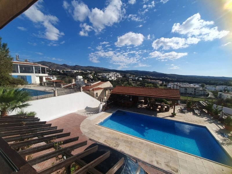 SeaView Large Estate with Building Potential in Paphos