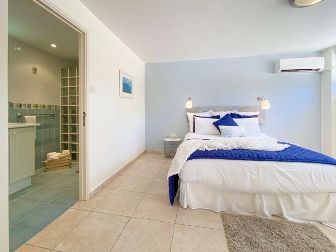 Geräumige Villa mit Meerblick in Paphos