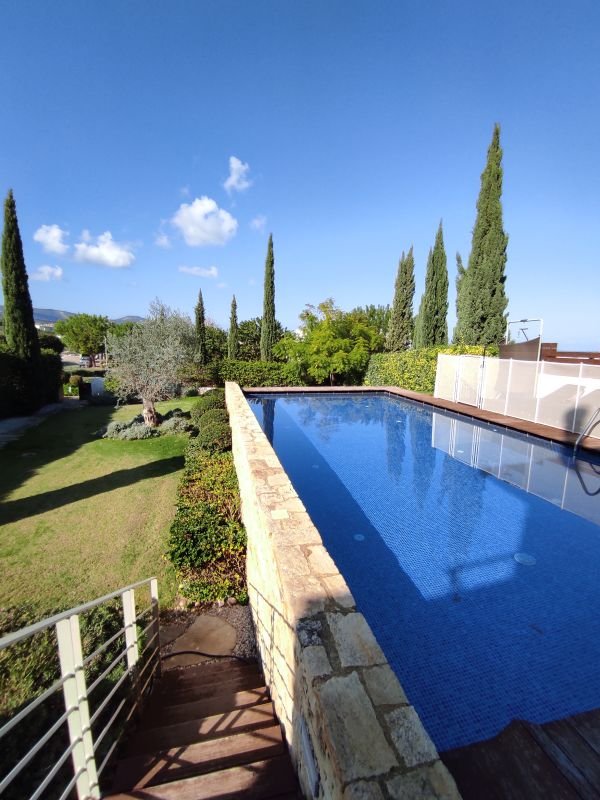 Luxury villa in seafront gated development in Polis