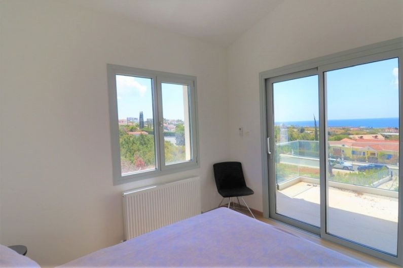 Modern immaculate sea view villa in Paphos