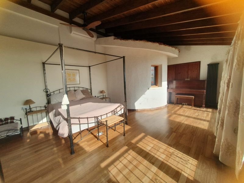 SeaView Large Estate with Building Potential in Paphos