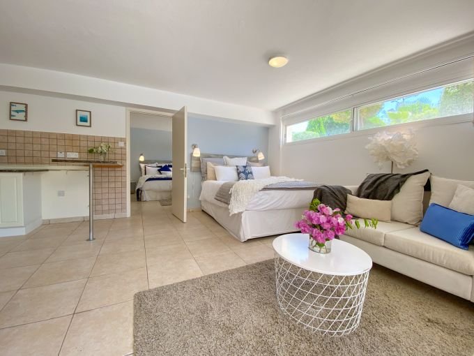 Geräumige Villa mit Meerblick in Paphos