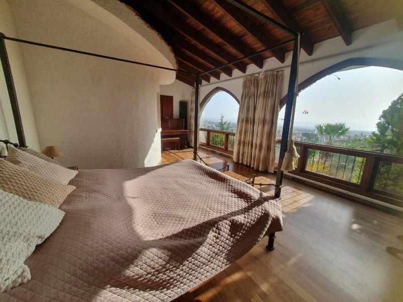 SeaView Large Estate with Building Potential in Paphos