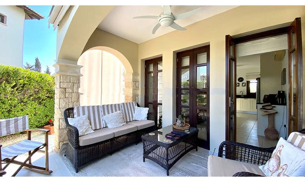 Golf Villa walking distance to resort facilities in Aphrodite Hills