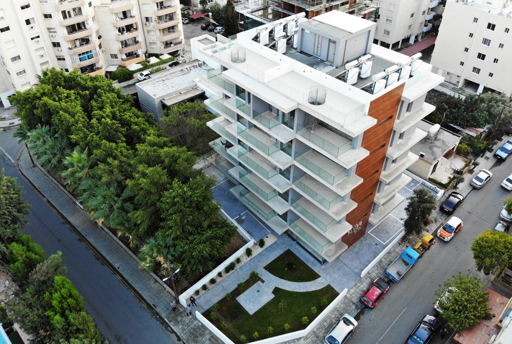 New apartments 300 m from beach