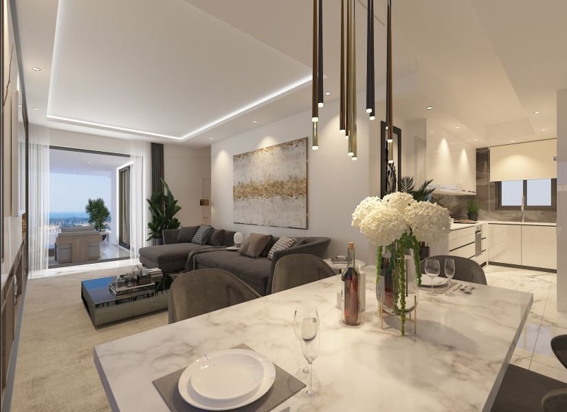 Penthouse mit Dachterrasse