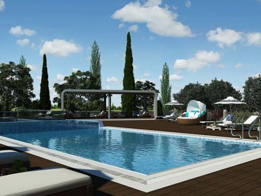 Smart Eco-apartments by the sea in Limassol