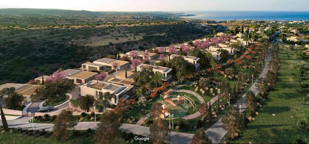 Luxusvilla mit Panoramablick in Paphos