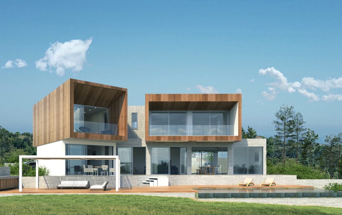 Luxury modern villa in Paphos