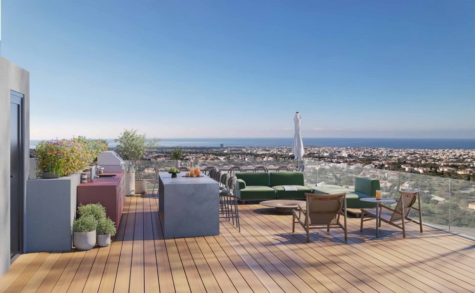 Moderne Villa mit Meerblick in Paphos