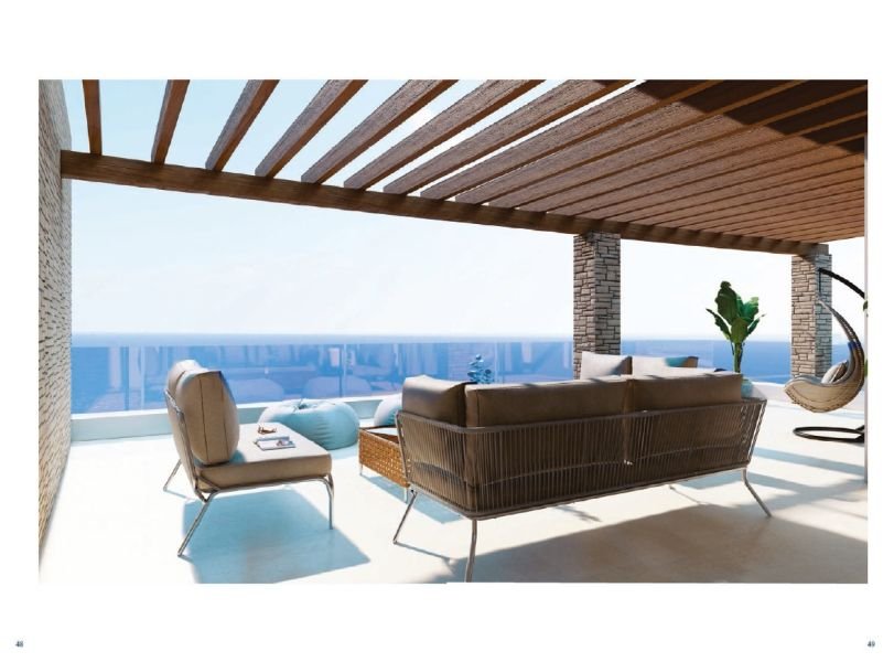 Villa in 5* seafront resort by the beach in paphos