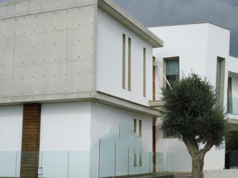 Moderne, geräumige Villa, Meerblick