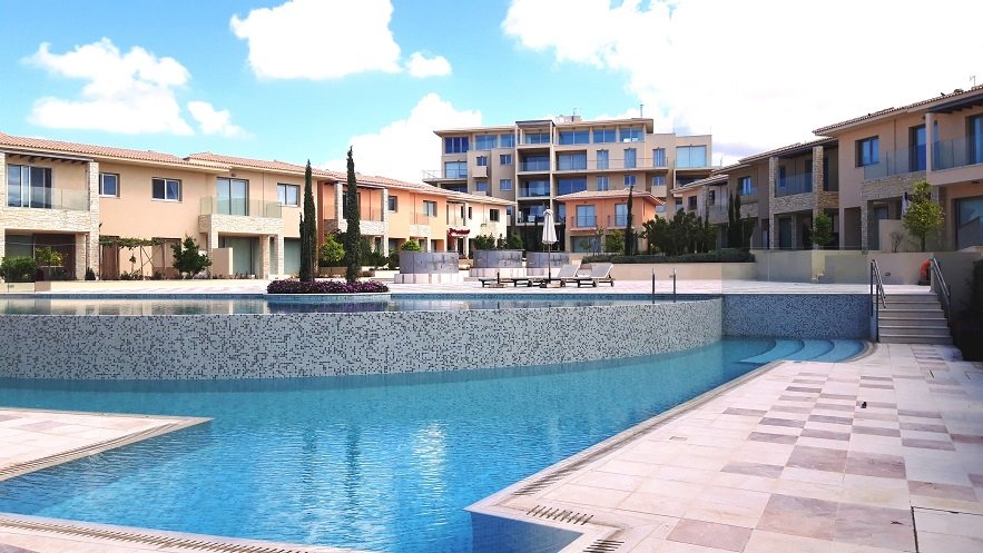 Spacious apartment in Paphos
