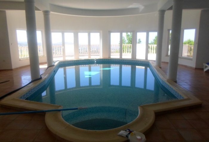 Luxury villa in Paphos,Sea views