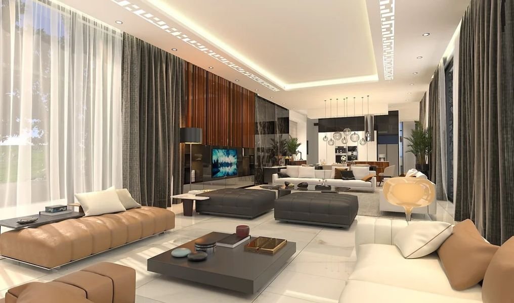 Villa am Wasser Smart Home