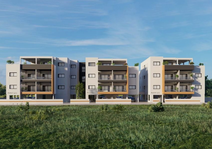 Apartment 6 min from beach in Limassol