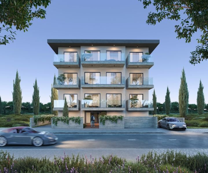 Moderne Wohnung in Strandnähe
