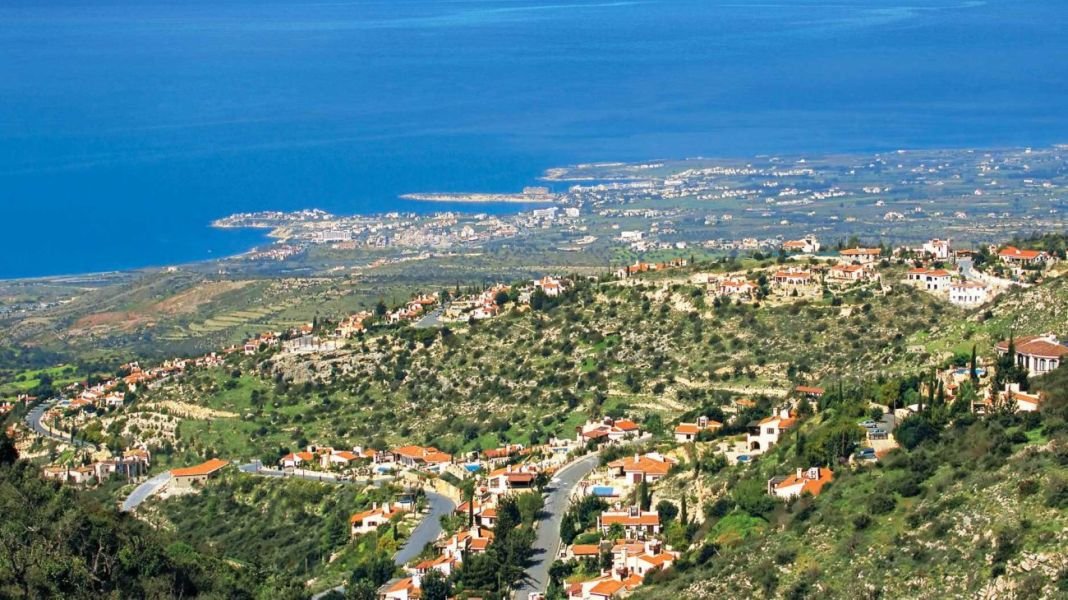 Villa mit Meerblick im Kamares Club