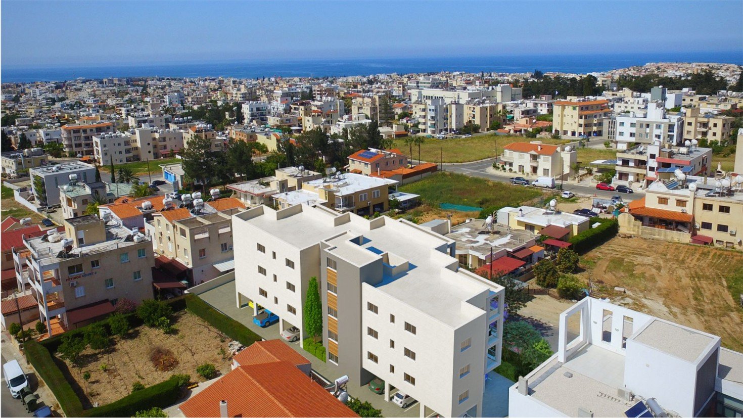 Zentral gelegene Apartments in Paphos