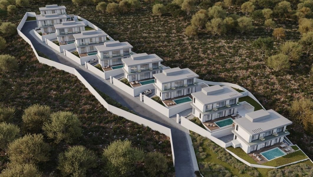 Moderne Villa mit Meerblick in Paphos