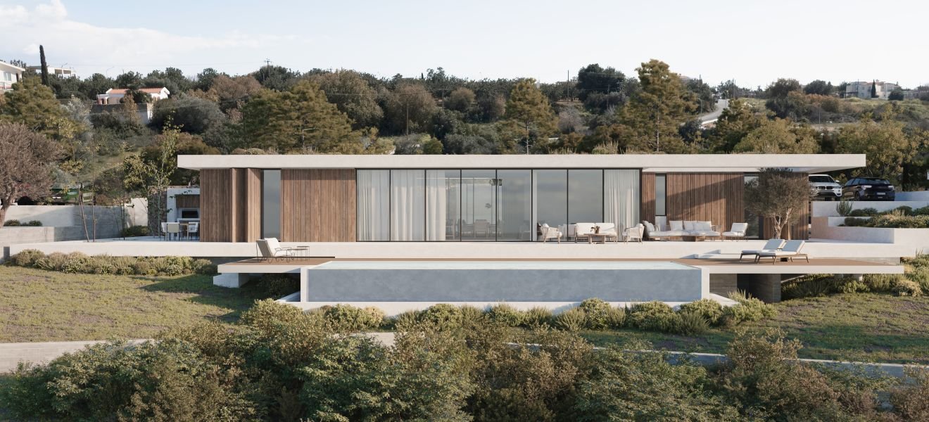 Ultra-moderne Villa am Meer