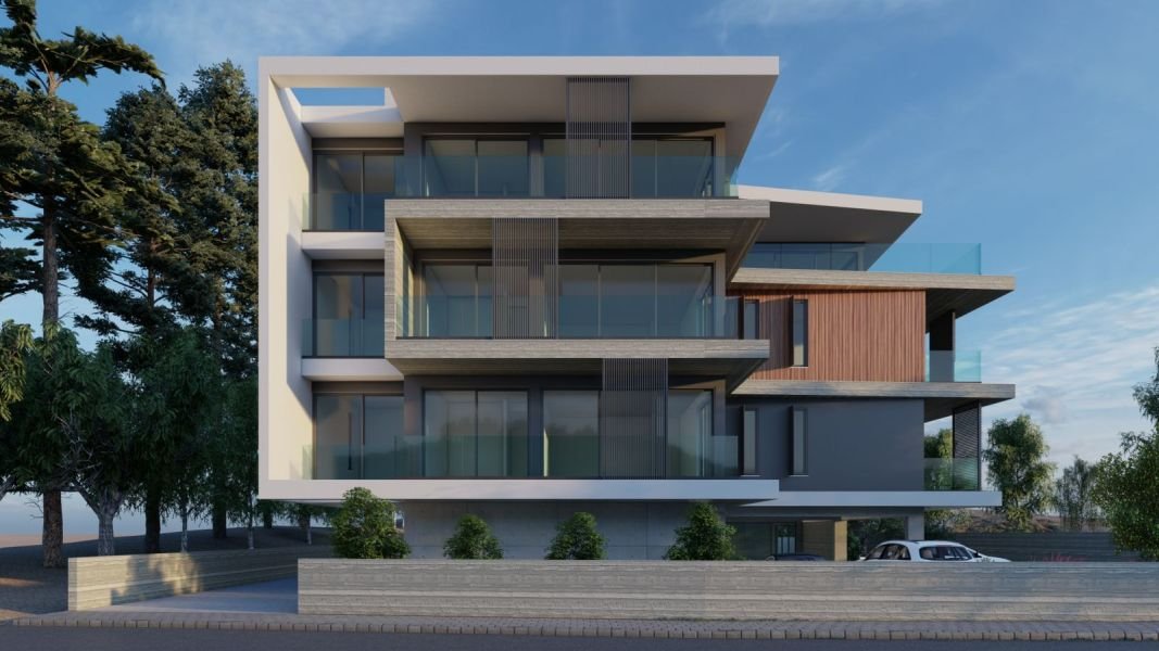 Modern luxury apartment in the city