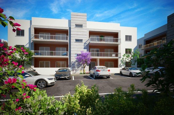 Luxury city apartment in Paphos